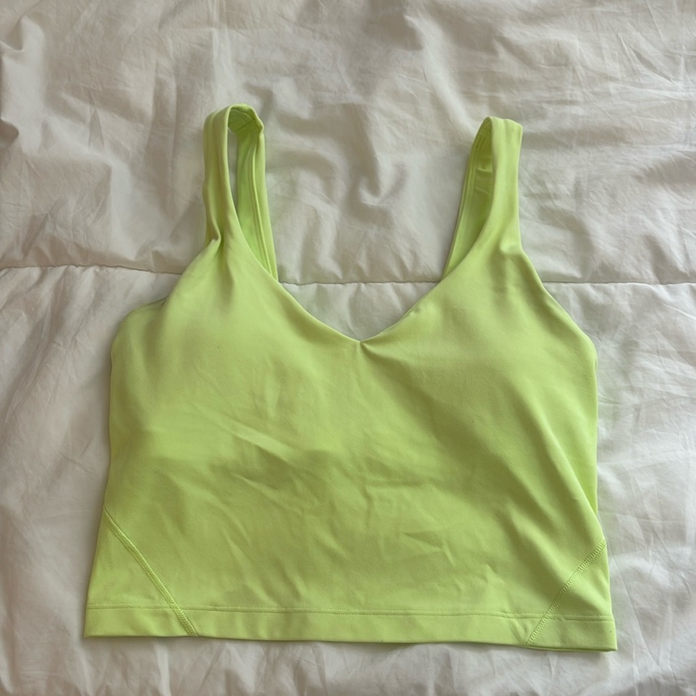 Lululemon alight tank top